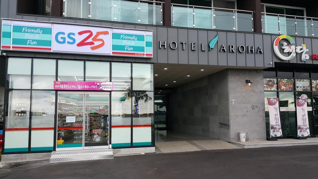 Hotel Aroha Jeju Согвіпо Екстер'єр фото