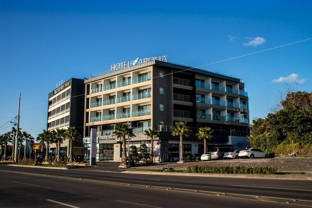 Hotel Aroha Jeju Согвіпо Екстер'єр фото