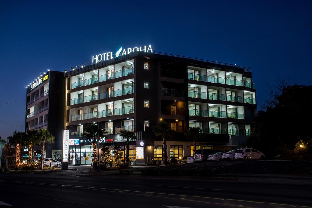Hotel Aroha Jeju Согвіпо Екстер'єр фото