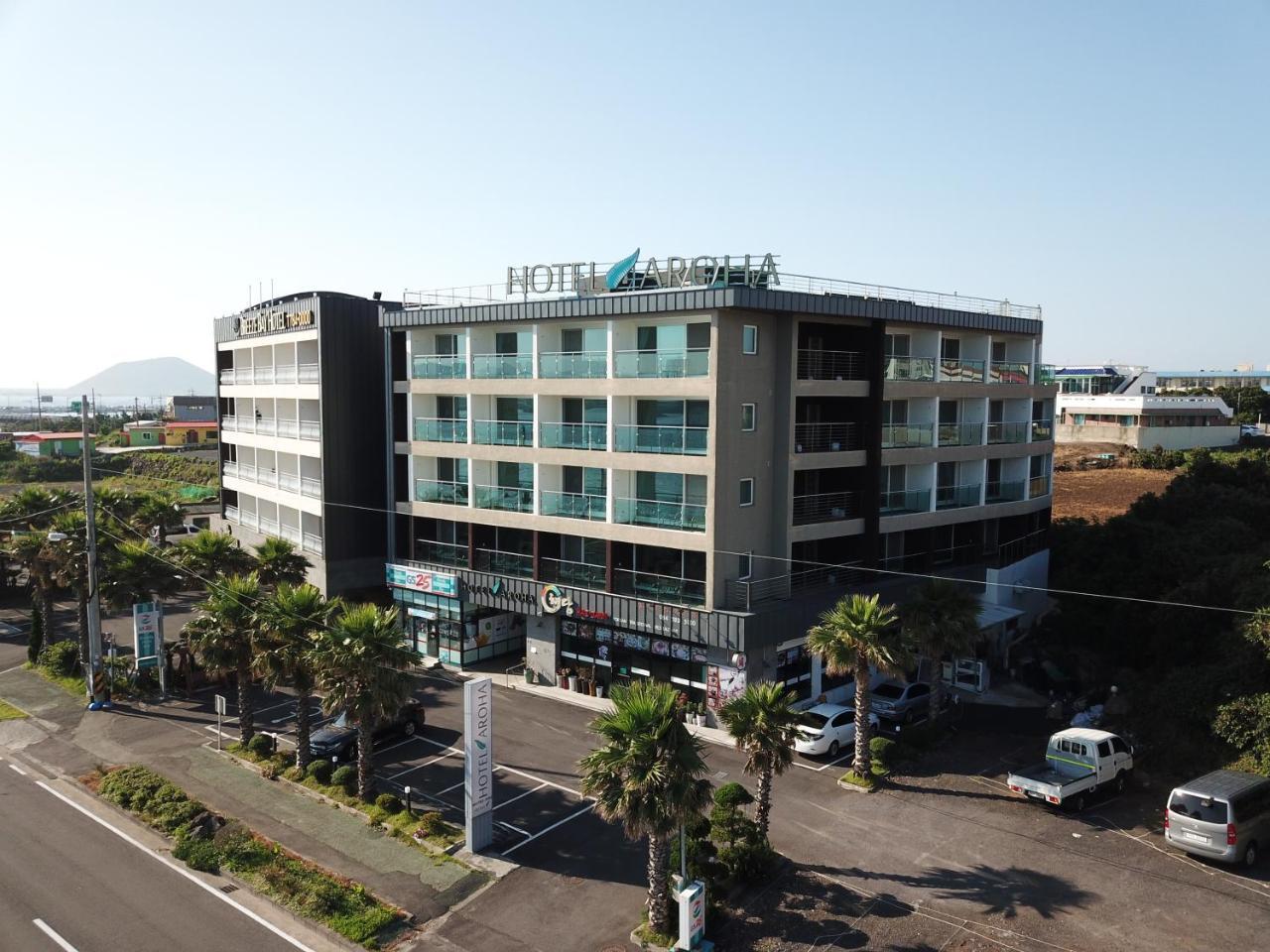 Hotel Aroha Jeju Согвіпо Екстер'єр фото